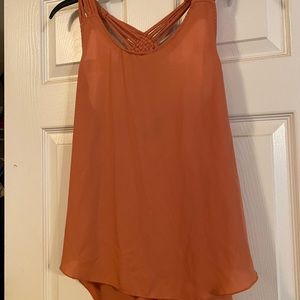 Burnt orange tank